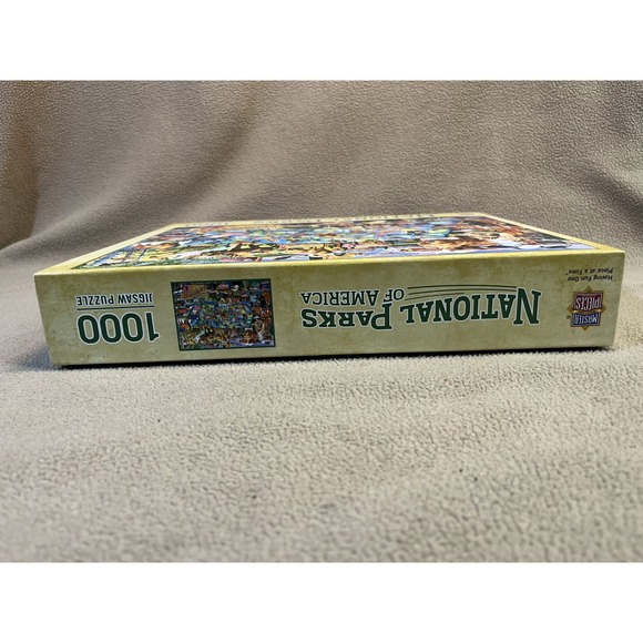 MasterPieces National Parks of America 1000 Piece Jigsaw Puzzle - Picture 6 of 6